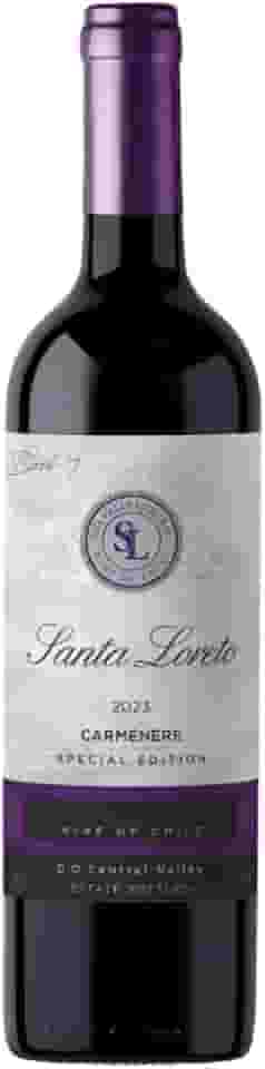 Vinho Fino Tinto Chileno Santa Loreto Varietal Carmenere 750ml