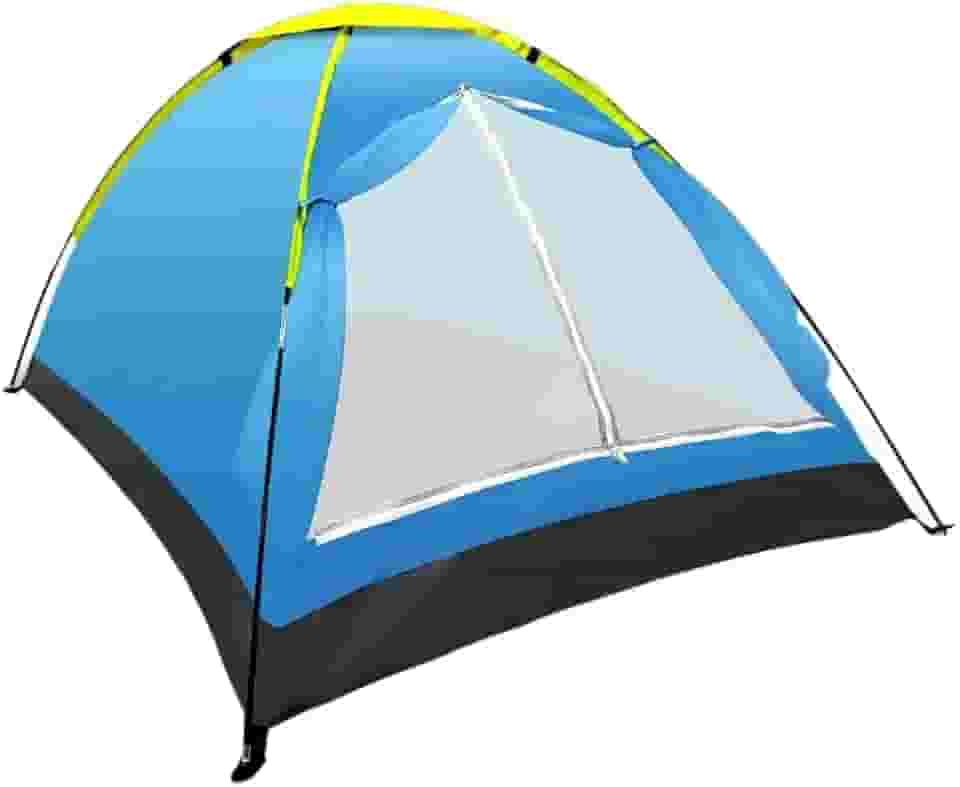 Barraca de Camping 200x140x100cm - Impermeável, Automática para 2 Pessoas - Ideal para Acampamento e Praia