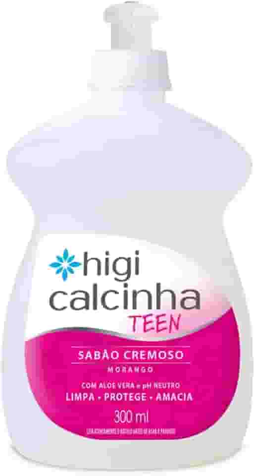 Sabão Cremoso Íntimo Higi Calcinha Teen 300ml