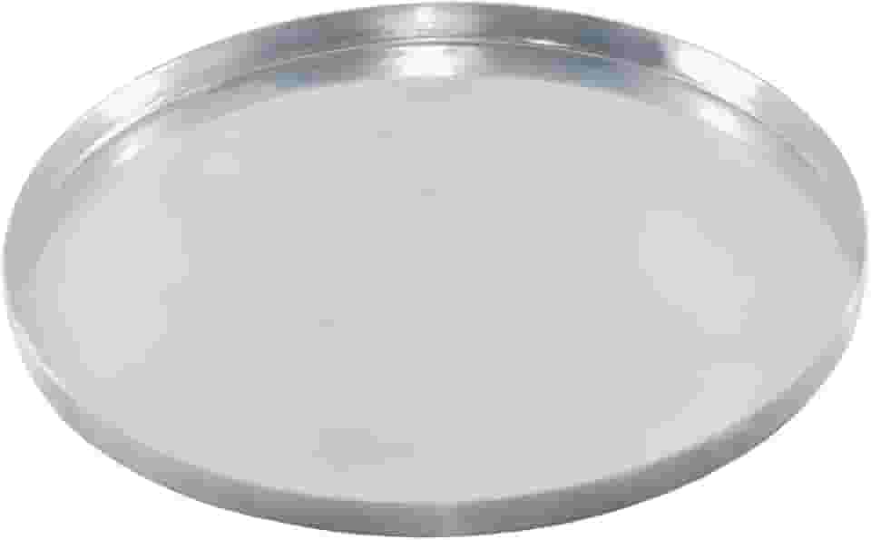 Forma De Pizza Grande 40 Cm 12 Pedaços Tamanho Família Borda Alta