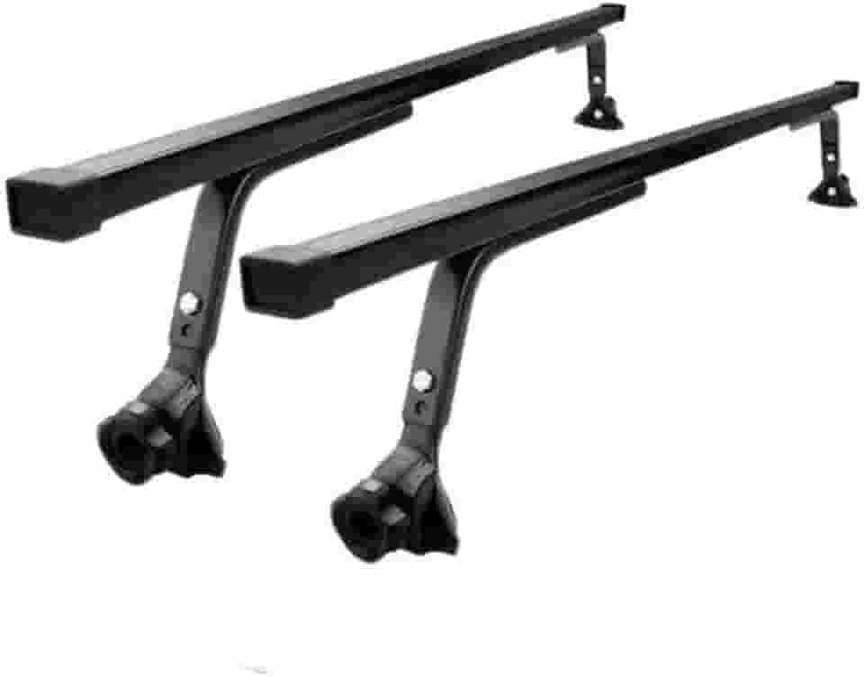 Rack de Teto Bagageiro Universal Carros Antigos c/Calha