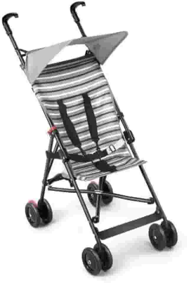 Carrinho Guarda-Chuva 6M a 15Kg Multikids Navy Preto com Cinza - BB494