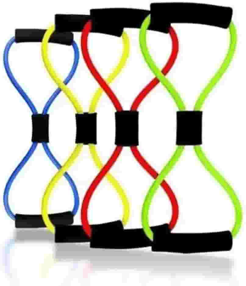 Extensor Elástico Multifuncional CrossTube Ombro, Braço e Pernas – Treino Resistência, Força e Flexibilidade em Casa ou Academia