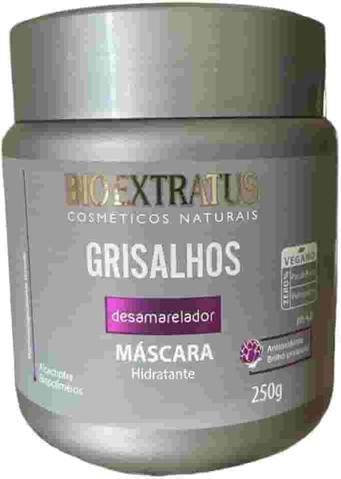 MASCARA BIO EXTRATUS GRISALHOS 250 GR
