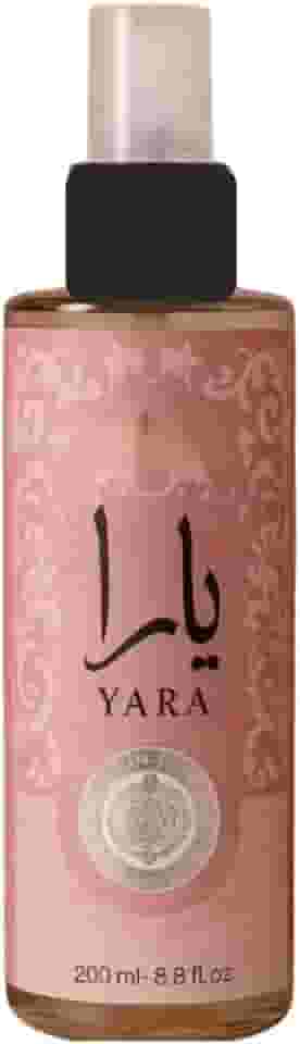 Body splash 200 ml perfume árabe feminino