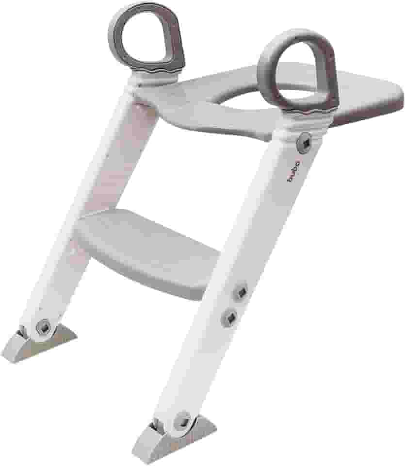 BUBA Assento Redutor Com Escada -Cinza, Cinza