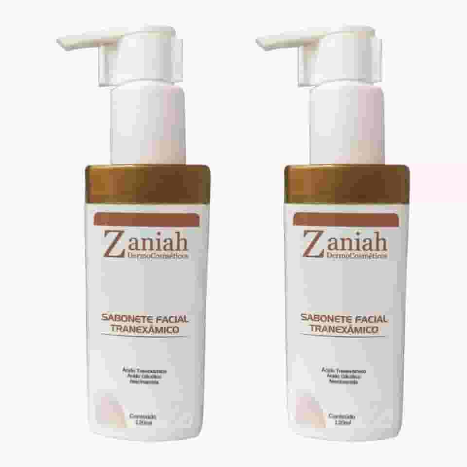 2 Sabonetes Faciais Anti Manchas e Melasma, Controle de Oleosidade, Z21