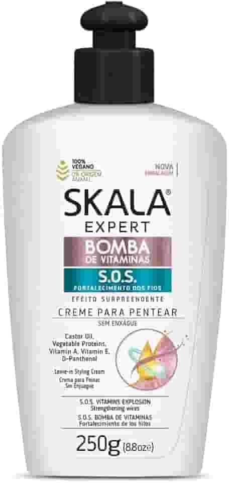 SKALA Creme Para Pentear Skala 250G Bomba De Vitaminas Skala