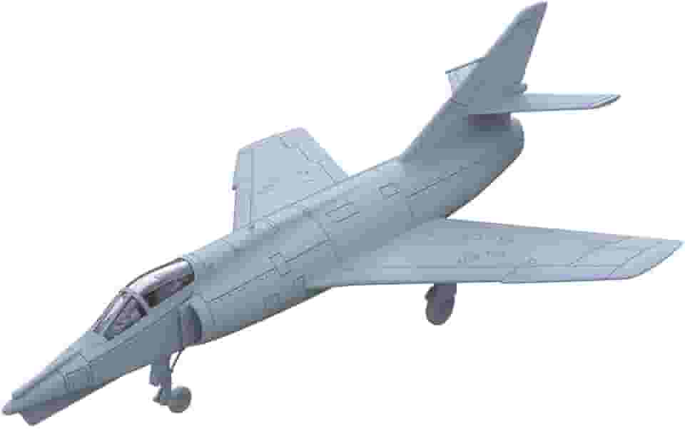 LYR200706 1/200 Kit de modelo militar France Etendard IVM Aeronave de ataque baseada em porta-aviões
