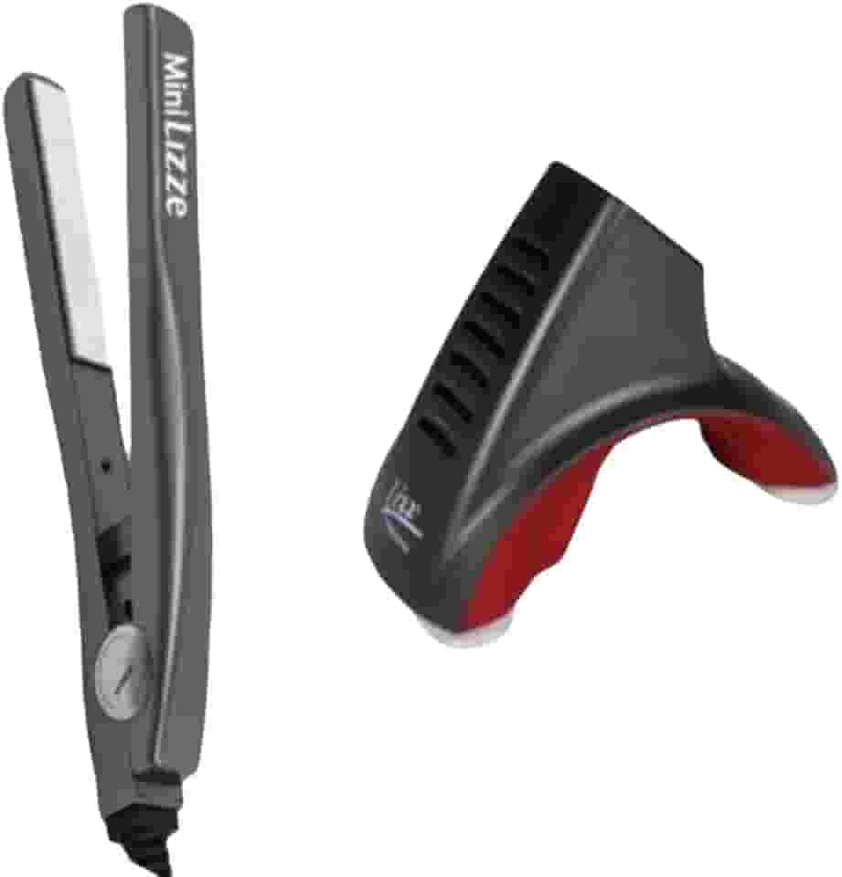 Prancha Chapinha Profissional Mini 200º Bivolt + Suporte