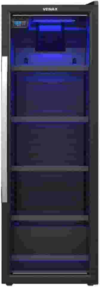 Cervejeira Venax Blue Light 209 Litros Preto Fosco Expvqbl209pf220-220V