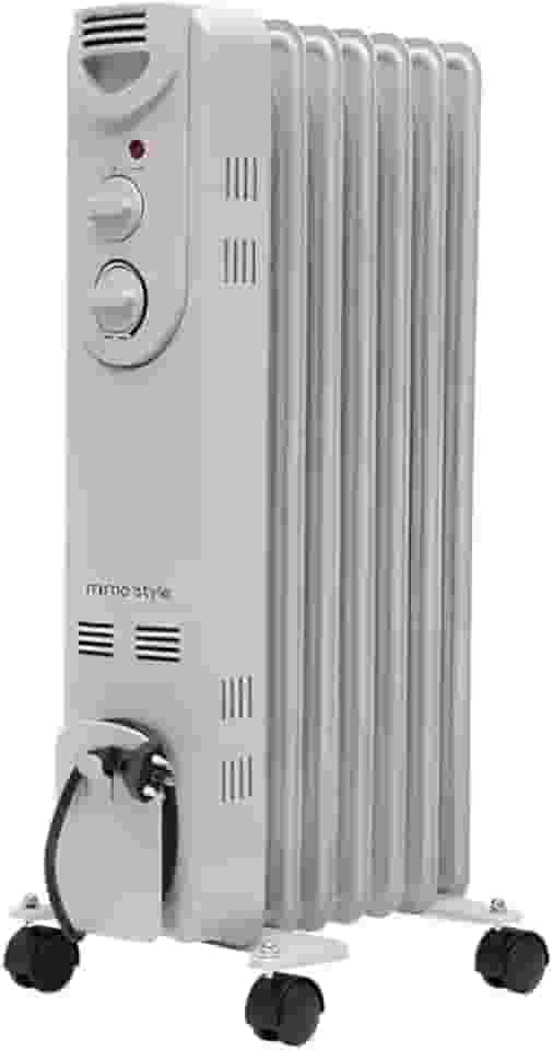 Mimo Style, Aquecedor a Óleo Smart Plus 127V para Noites frias 6100g 1500W