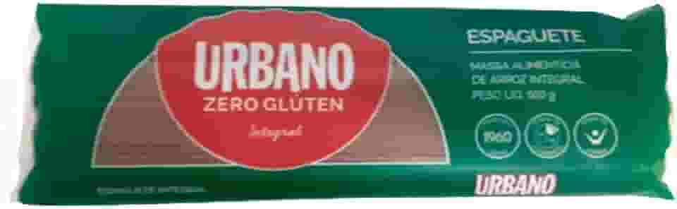 Massa de Arroz Urbano Espaguete Integral 500g