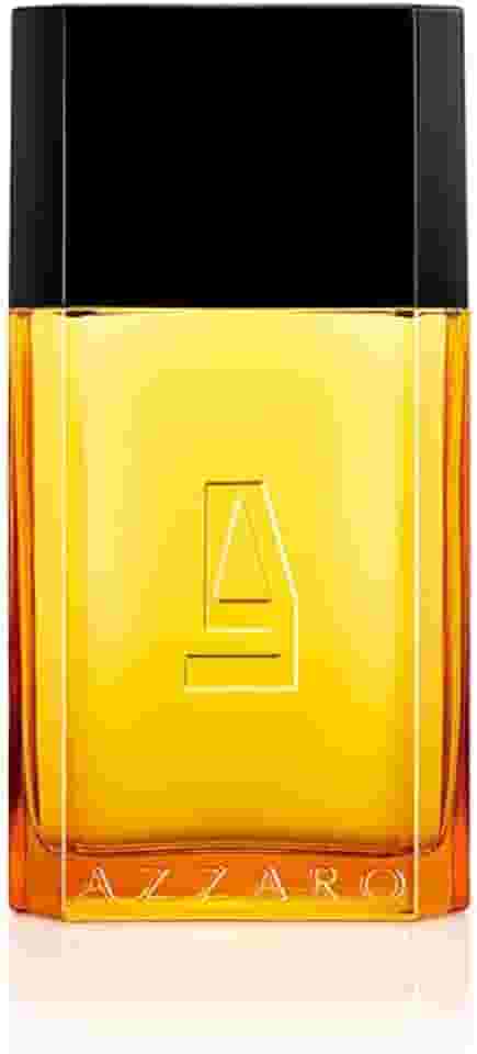 Azzaro Pour Homme Perfume Masculino Eau de Toilette, Fragrância Fresca e Amadeirada com Notas de Bergamota, Patchouli e Almíscar, Sofisticado e de Longa Duração, 100ml