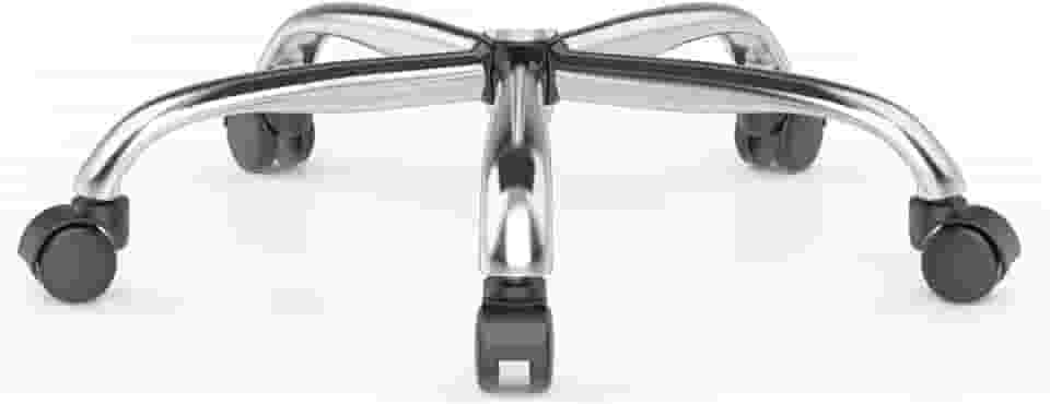 Base Estrela Gamer Presidente em Aço para Cadeira com Rodízios em Nylon 325 mm