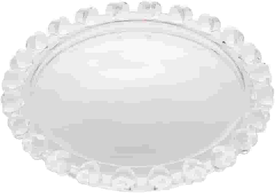 Mini Travessa Redonda de Cristal Coração 9,5cm x 1,5cm - Lyor