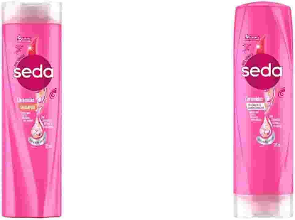 Kit Seda Shampoo + Condicionador SOS Ceramidas 325ml