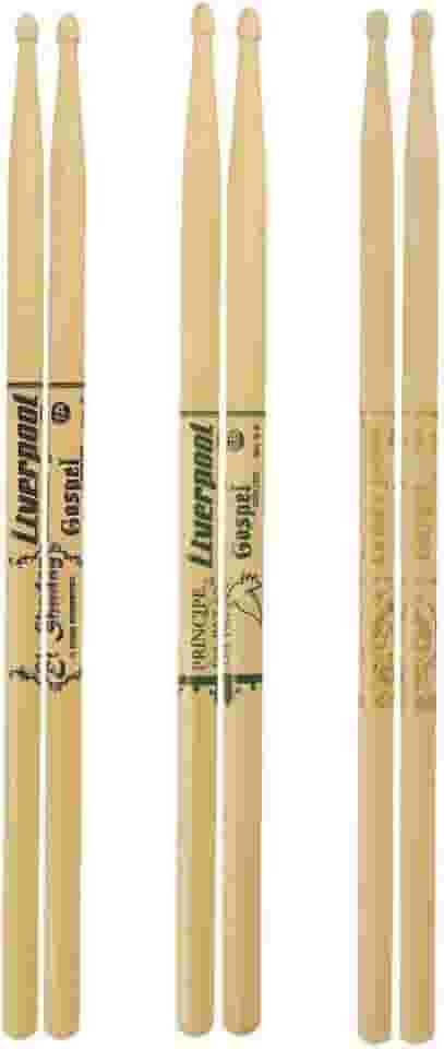 Baqueta Liverpool Gospel Kit 7A 5A 5B