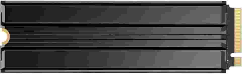 SSD NVMe M.2 2TB PCIe Gen4 Leitura 7400MB/s Gravação 6500MB/s Dissipador Integrado