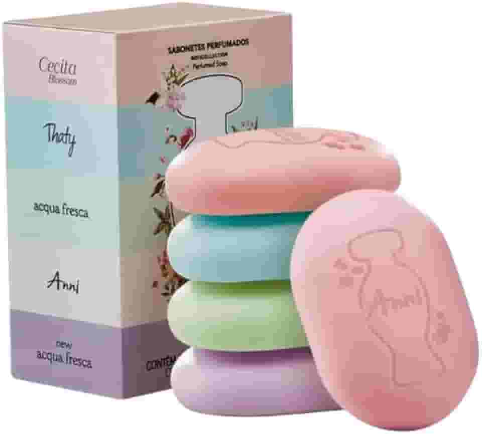 O BOTICÁRIO SABONETE BARRA PERFUMADOS BOTICOLLECTION 5X80g