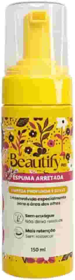Espuma de Limpeza Shampoo Mousse p/Cílios e Sobrancelhas Beautify Pro Hipoalergênica | Sem Enxágue