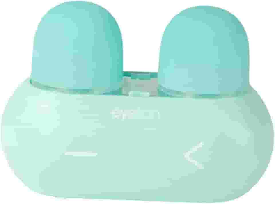 Generic Limpador de Lentes de Contato Ultrassônico Bonito Alta Vibração 3 Minutos Desligado Automático Lavadora de Lentes de Contato Portátil para cuidados diários, Azul