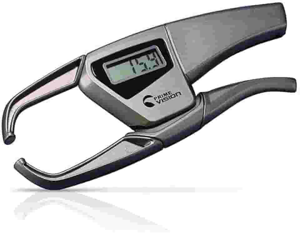 Adipometro Computador c/Cálculos de Mediana e Média de 3 Dobras - Prime Med Smart - Digital Científico c/ 29 Funções