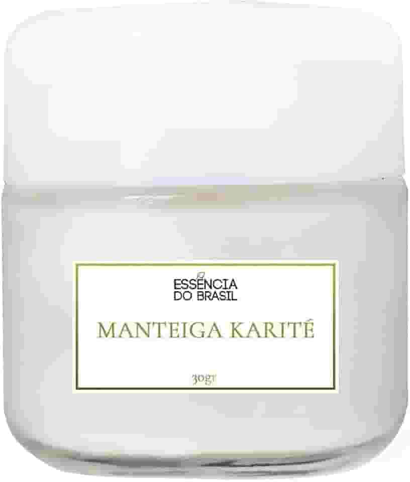 Manteiga de Karité 30gr - Hidratante Natural Para Pele