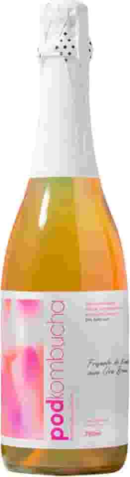 Pod Kombucha 750ml Uva Branca