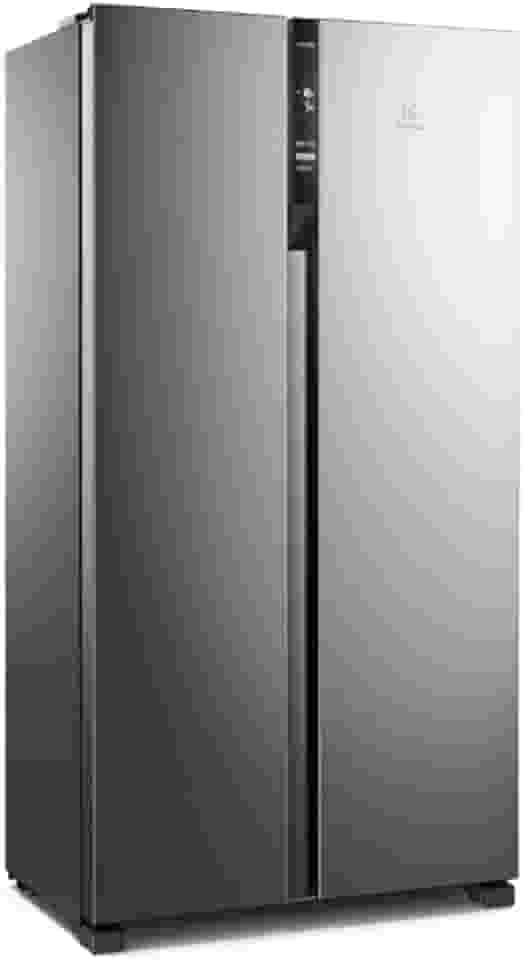 Geladeira Electrolux Side by Side Efficient com Tecnologia Autosense 435L (IS4S) 220V