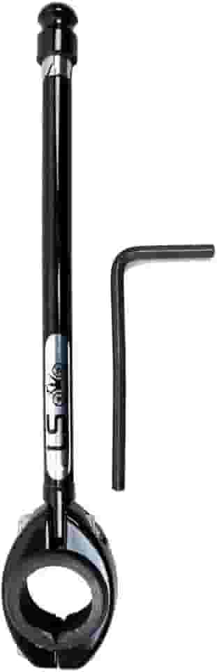 ANTENA CORTA PIPA GUIDAO 6 ESTAGIOS PRETA L1000PT LS