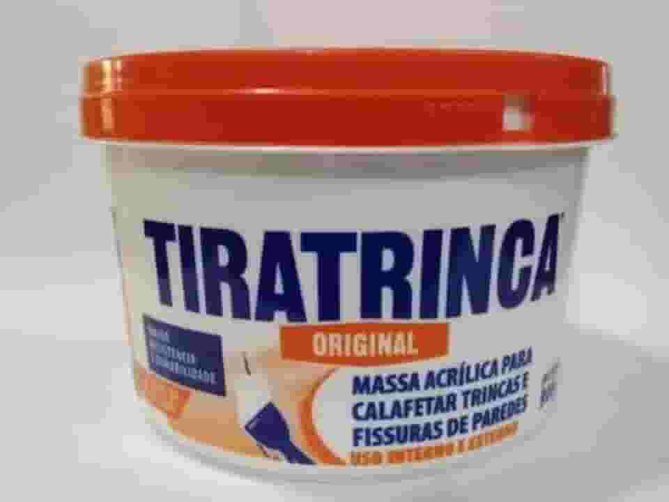 Massa Acrílica Tiratrinca Tiratrinca 900g