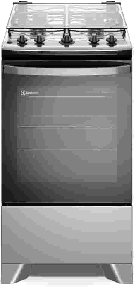 Fogão Electrolux 4 bocas Efficient com PerfectCook Prata (FE4IS) Bivolt