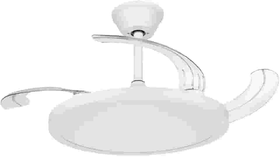 Ventilador Retrátil Silence Air Pro Elgin – 4 Pás 6 Velocidades Led 36W Bivolt Branco