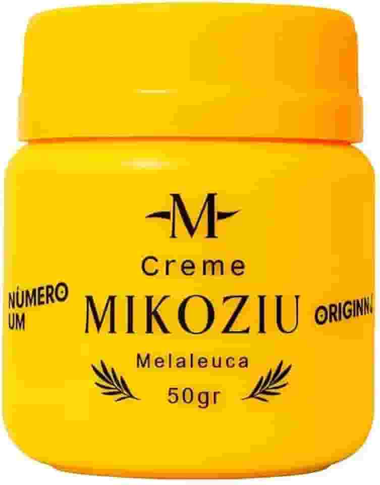 Creme Mikoziu Melaleuca Original 50g – Antifúngico para Micoses, Frieiras, Pé de Atleta e Manchas na Pele - 2 unidades