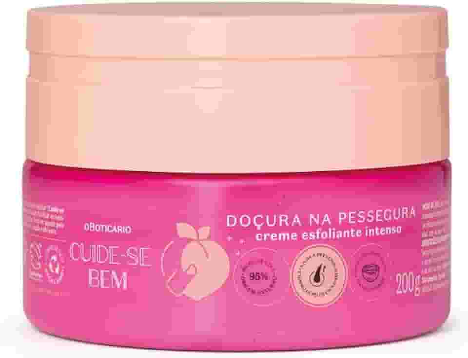 Creme Esfoliante Intenso Cuide-se Bem Doçura na Pessegura 200g
