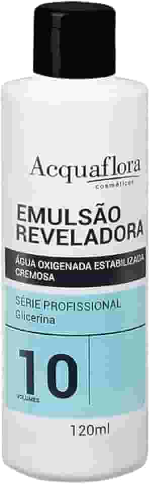 Acquaflora Emulsão Reveladora 10 Vol 120 Ml (Água Oxigenada)