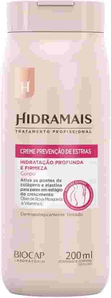 Hidramais Creme Deso. 200 Ml Previne Estrias -
