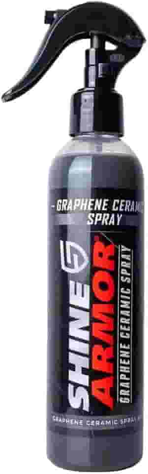 Shine Armor Revestimento ceramico de Grafeno para proteção da pintura do carro