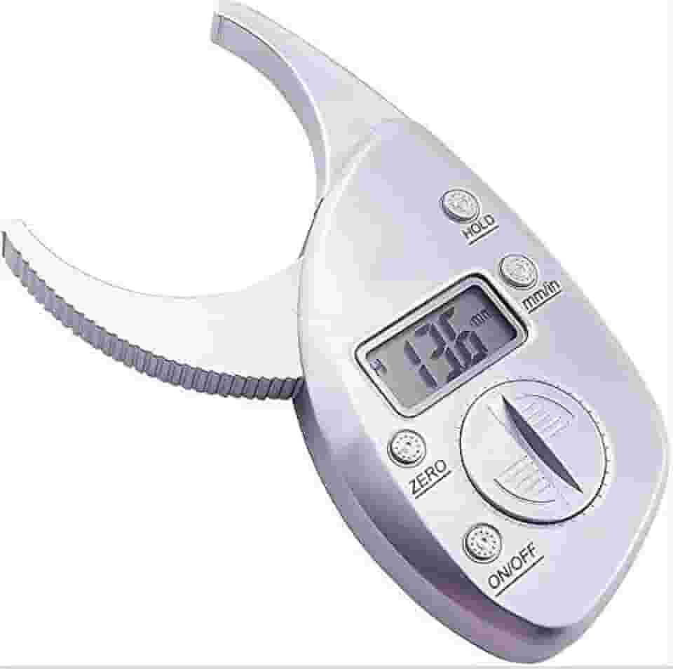 Aparelho Adipômetro Digital Medidor De Gordura Corporal