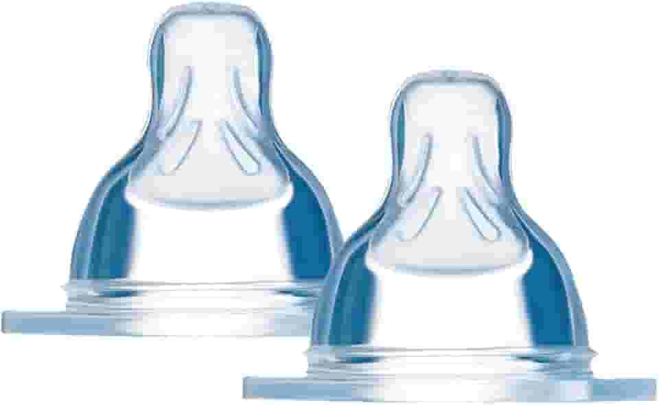 Bico Mamadeira MAM -número 1 - Fluxo Lento - Embalagem DUPLA