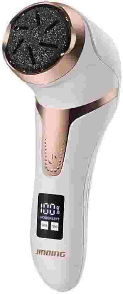 Lixador Pedicuro Elétrico Lixa Para Os Pés Sem Fio C/Bateria Usb Bivolt