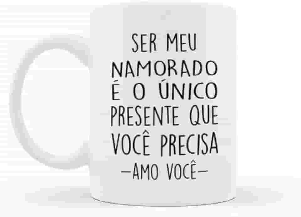 Caneca Personalizada - Presente Para Namorado