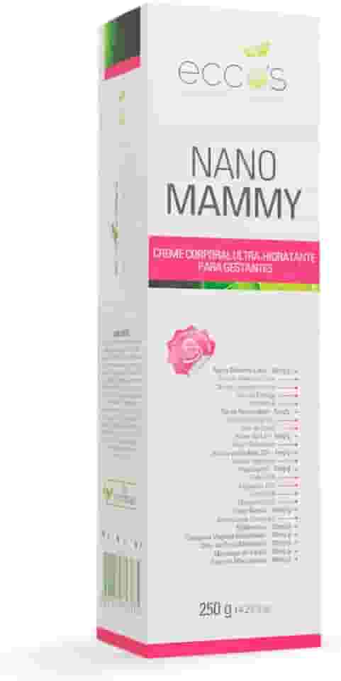Nano Mammy Creme Hidratante Firmador p/Gestantes 250g Eccos