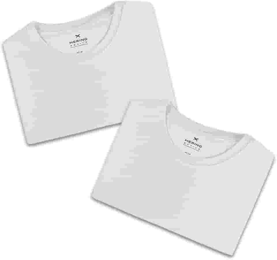 Camiseta Básica Masculina Manga Curta Comfort Super Cotton