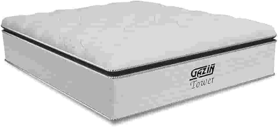 Colchão De Molas Ensacadas Tower Gazin 1,58M Queen