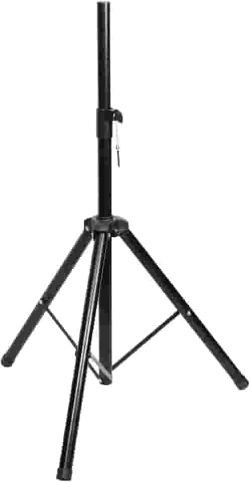 Suporte Para Caixa Som Retrátil Tripé Reforçado Aço Polyvox