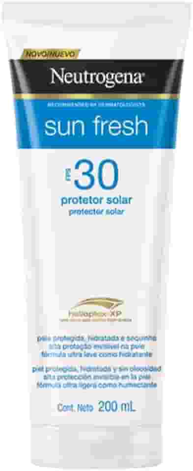 Neutrogena Sun Fresh Protetor Solar Corporal, FPS 30, 200ml