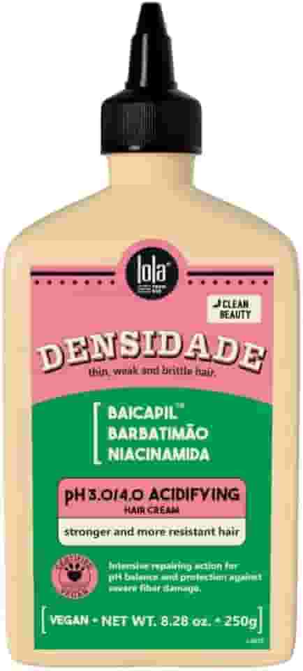 Densidade Acidificante Capilar 250g, Lola Cosmetics
