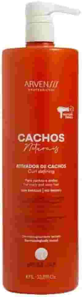 Arvensis – Ativador de Cachos Ondulados e Cacheados 1L | Definição, Hidratação e Proteção Solar e Térmica com Efeito Memória e Controle de Frizz